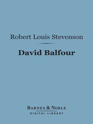 cover image of David Balfour (Barnes & Noble Digital Library)